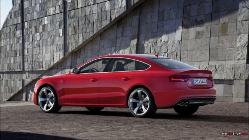 Audi s5 Sportback 8t