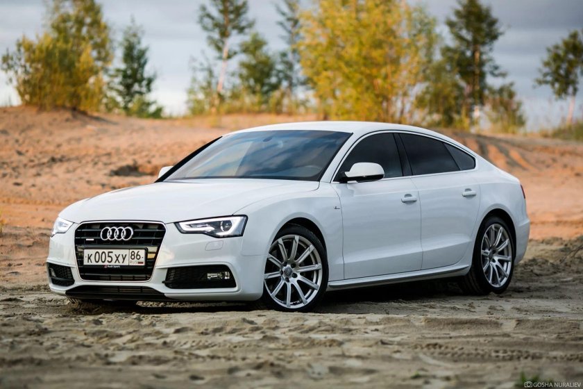Audi a5 2015