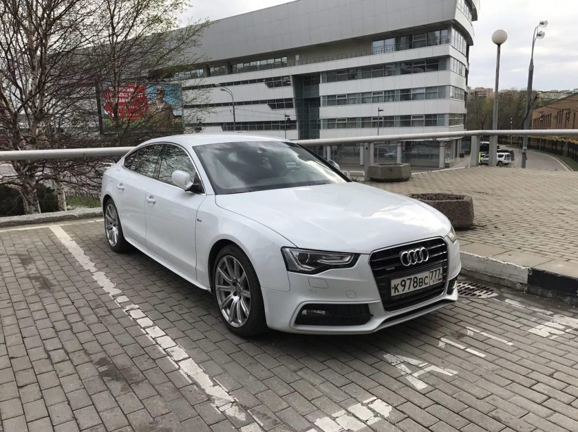 Audi a5 Sportback 2015