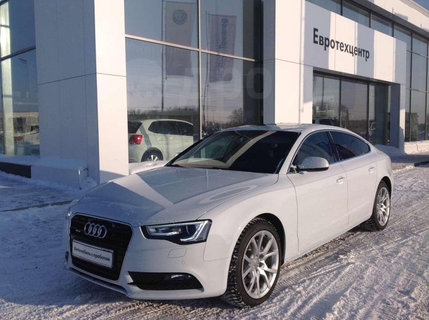 Audi a 5 2013
