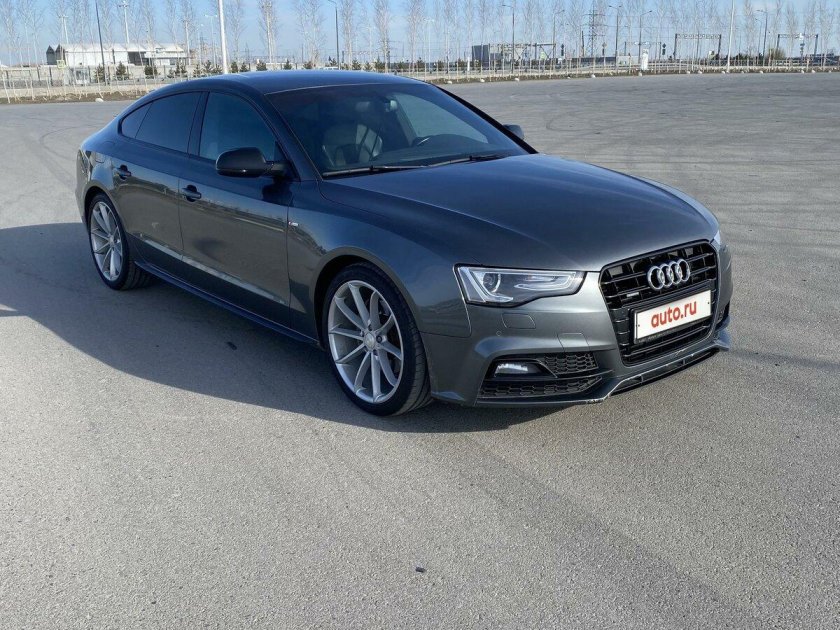 Audi a4 s-line