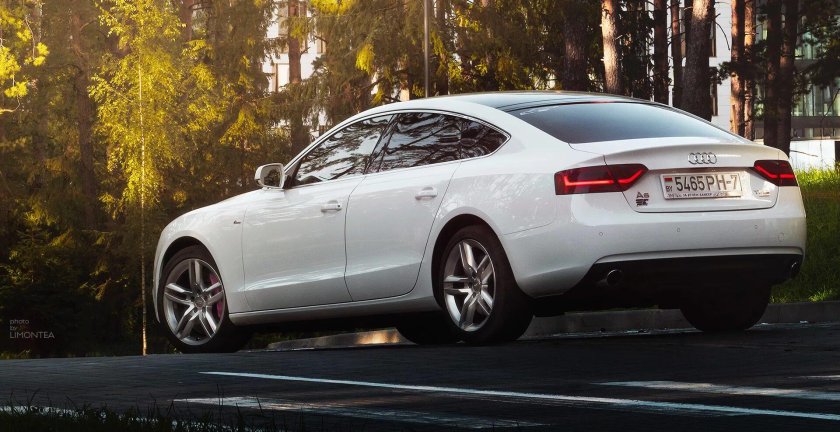 Audi a5 Sportback 2015