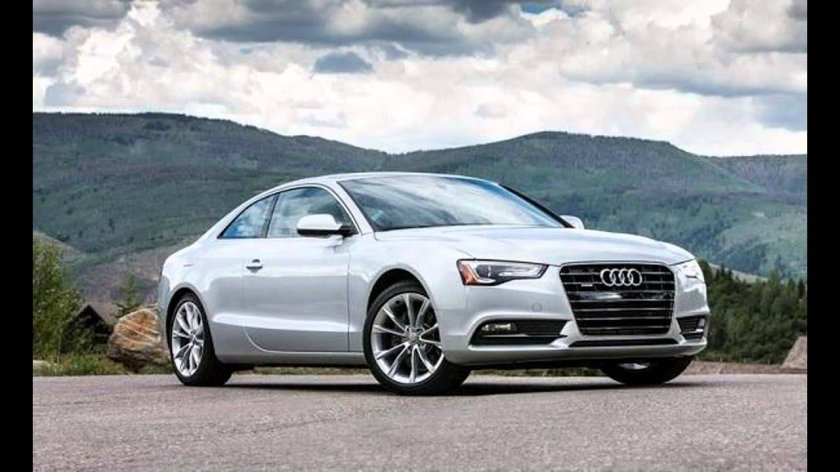 Audi a5 2016