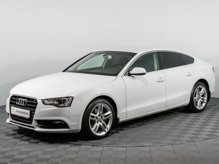 Audi a5 8t Рестайлинг