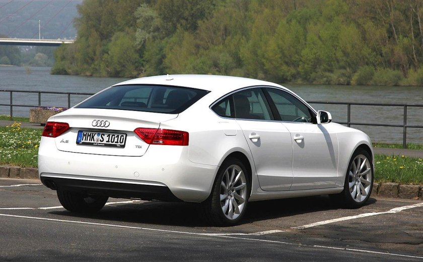 Audi a5 2013