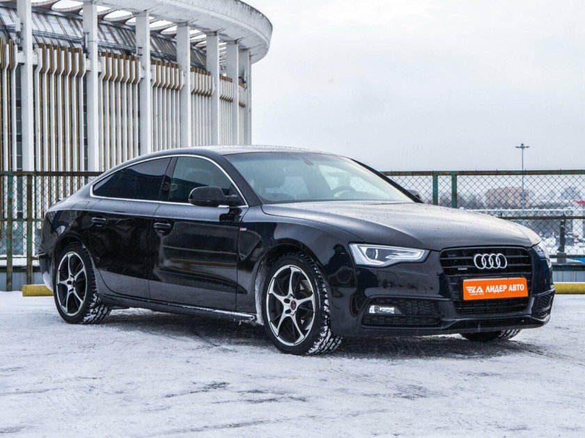 Audi a5 Sportback 2015