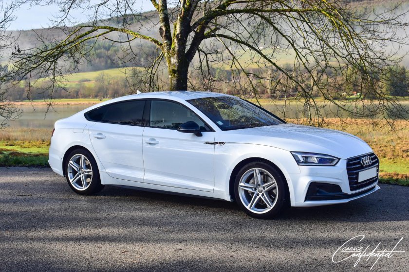 Audi a5 Sportback 2015