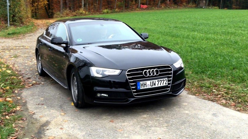 Audi a5 2015
