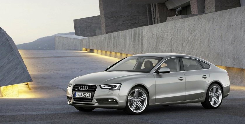 Audi a5 sportback 2015