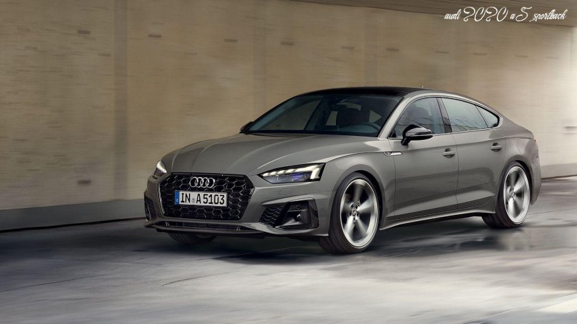 Audi a5 Sportback 2020