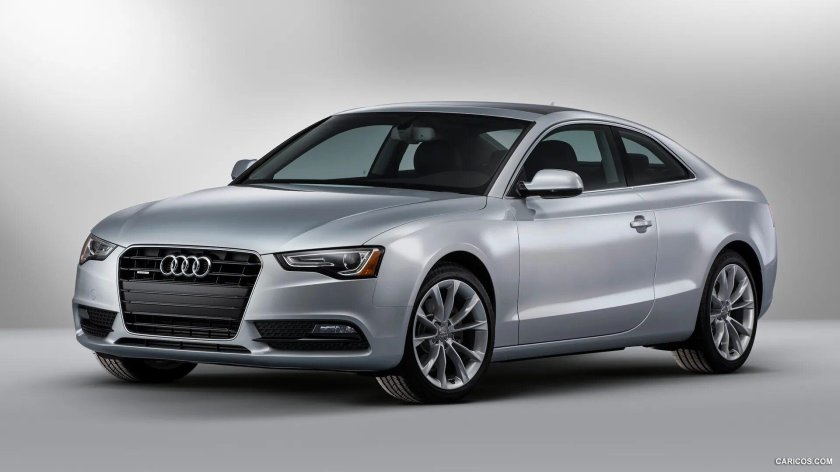 Audi a5 Coupe 2014