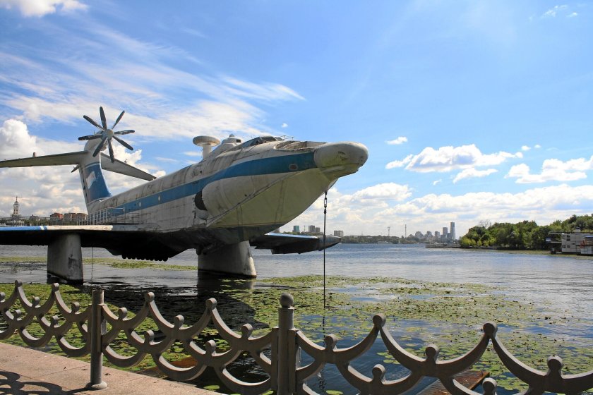 Химкинское водохранилище парк