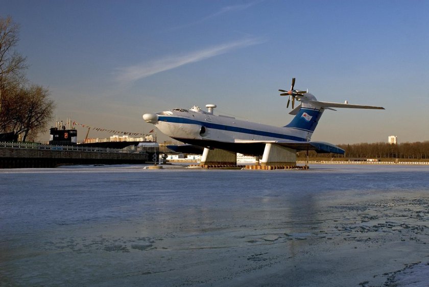 Экраноплан Орленок