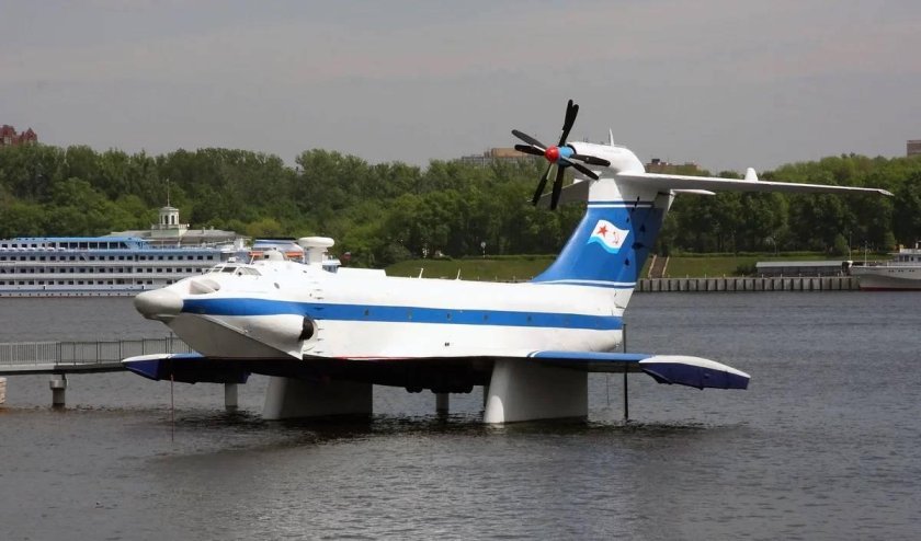 Транспортно десантный экраноплан Орленок