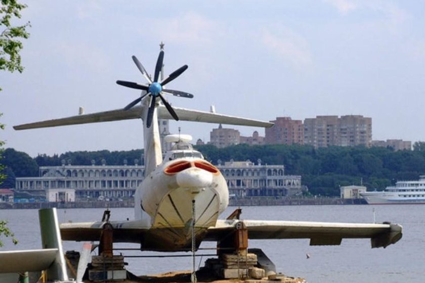 Экраноплан Северное Тушино