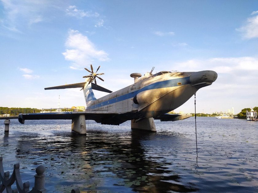 Экраноплан орленок тушино