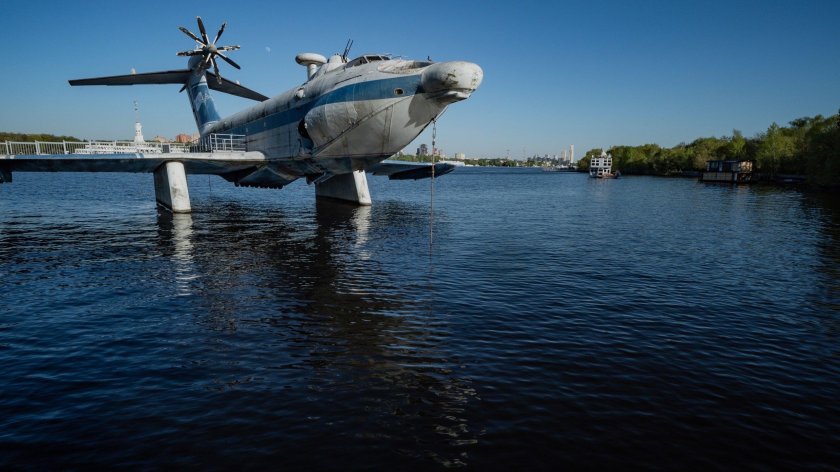 Музей на Химкинском водохранилище