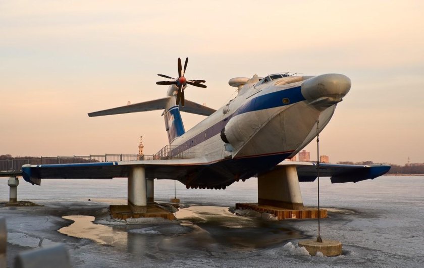 Экраноплан Северное Тушино