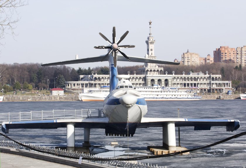 Волга-2 экраноплан