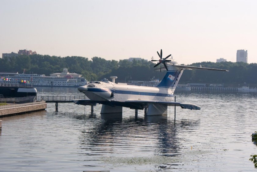 Экраноплан Орленок парк Северное Тушино