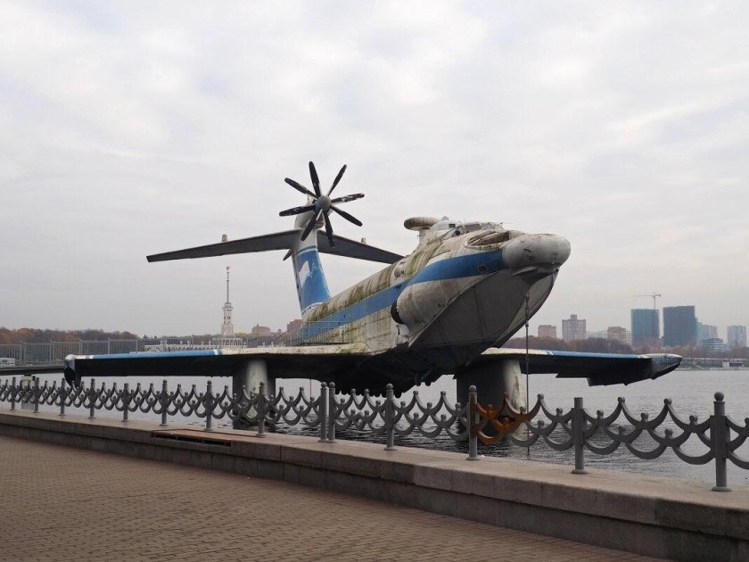 Экраноплан Северное Тушино