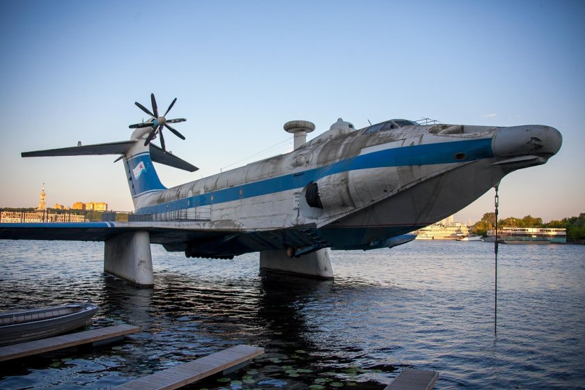 Парк Северное Тушино музей ВМФ