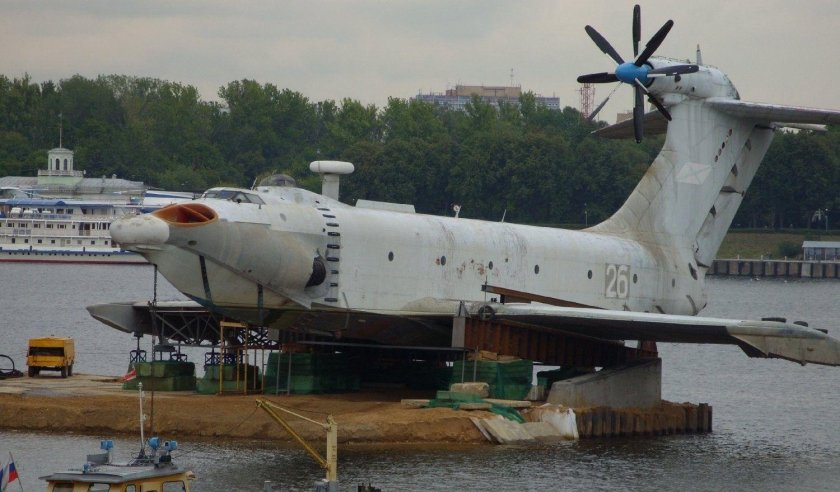 Экраноплан Орленок Тушино