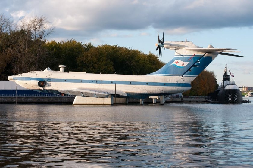 Экраноплан Орленок