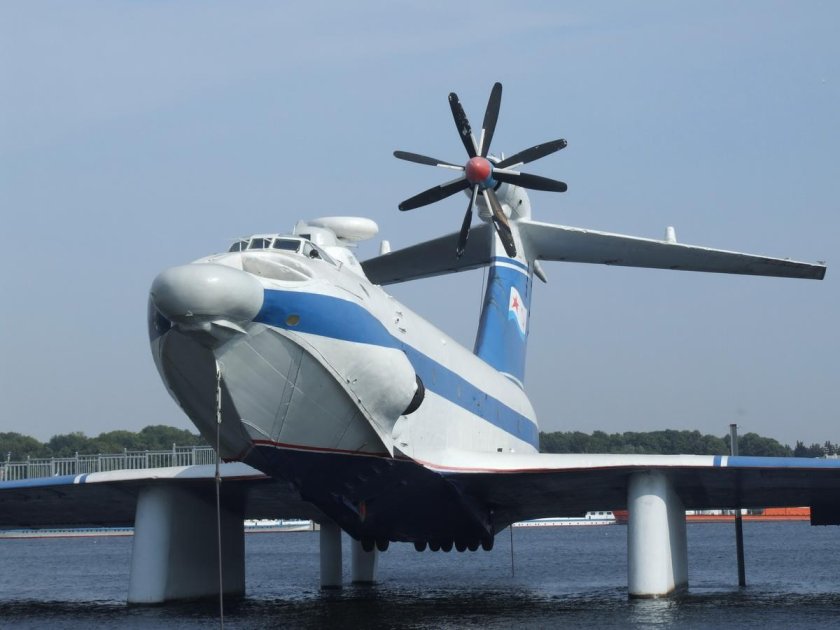 Экраноплан Орленок