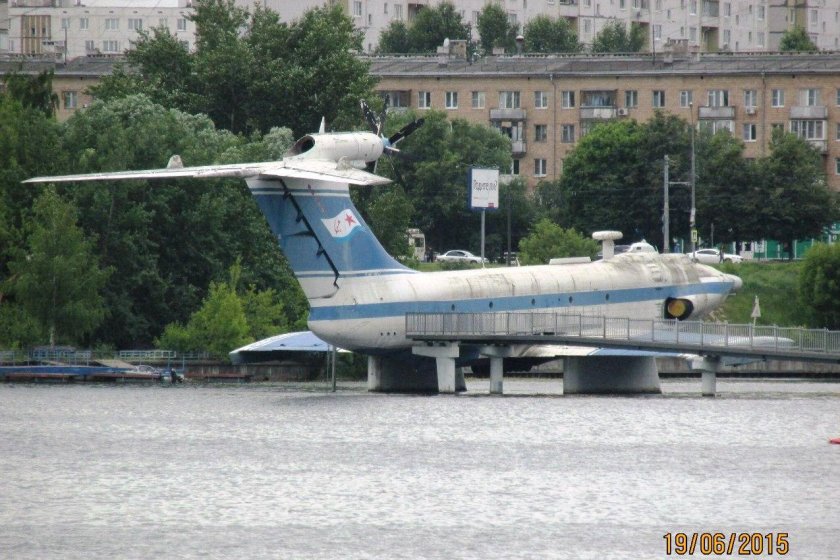 Экраноплан Орленок