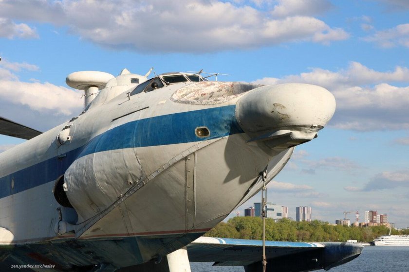 Десантный экраноплан «Орленок»