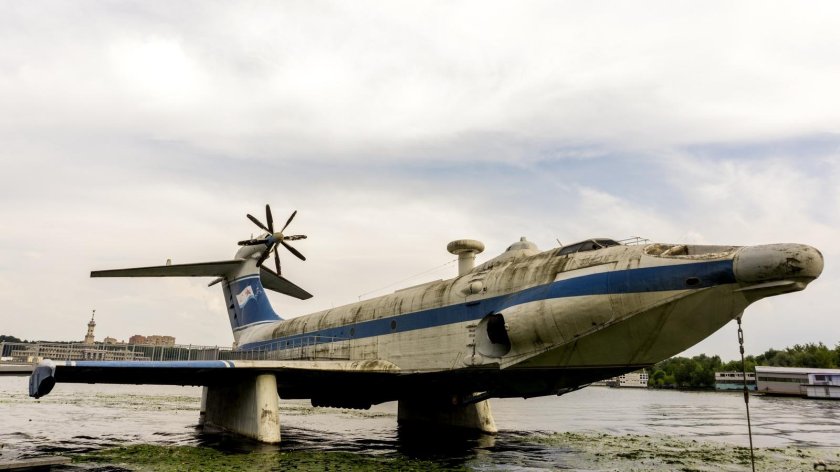 Экраноплан Тушино