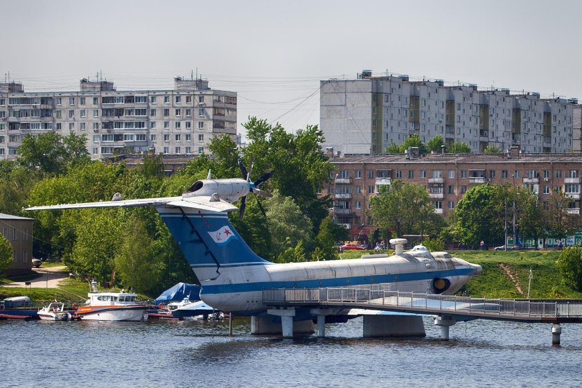 Экраноплан Речной вокзал