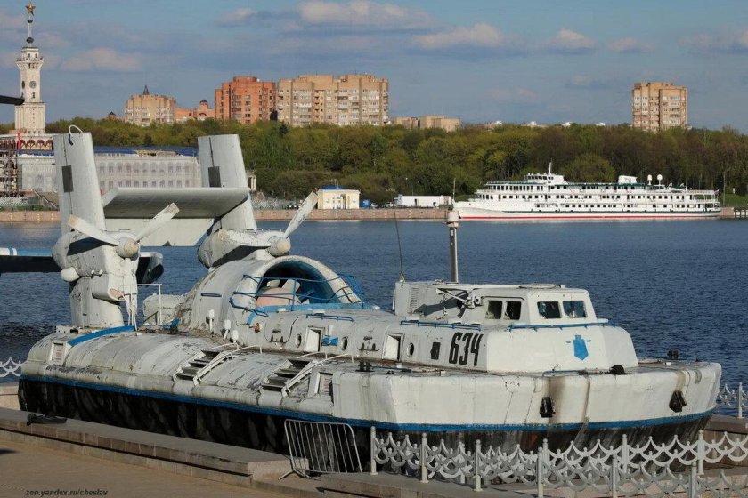 Парк Северное Тушино музей ВМФ