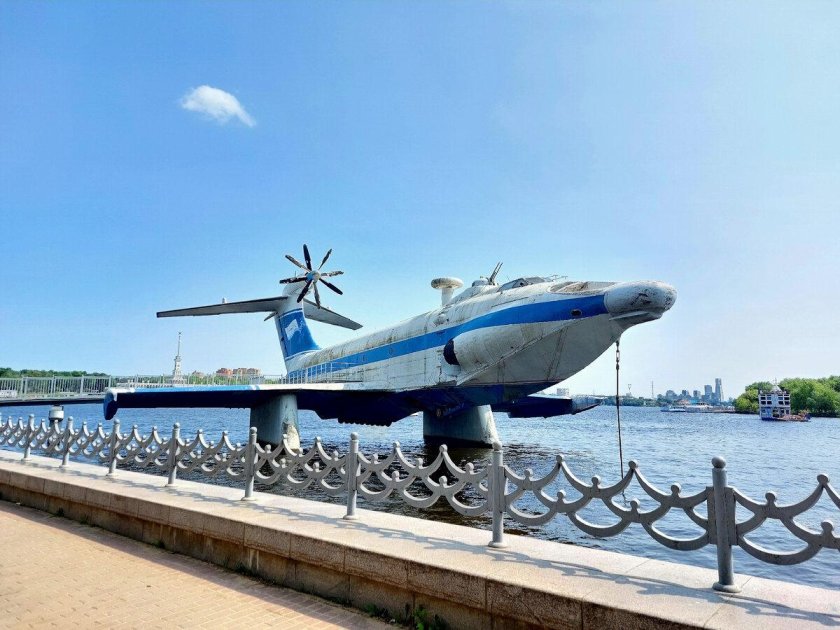 Орленок самолет экраноплан