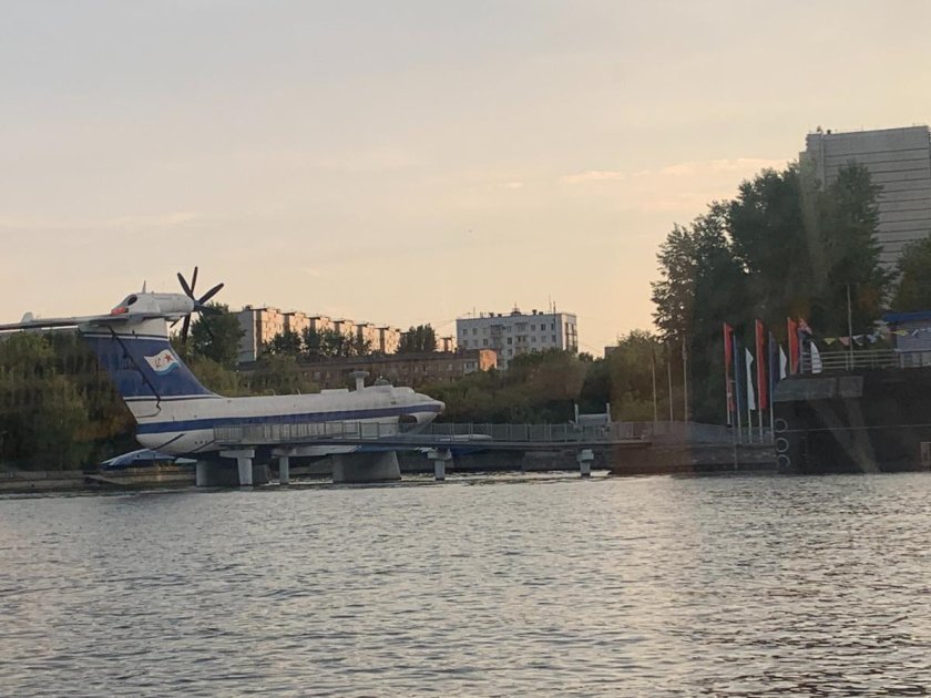 Экраноплан северное тушино