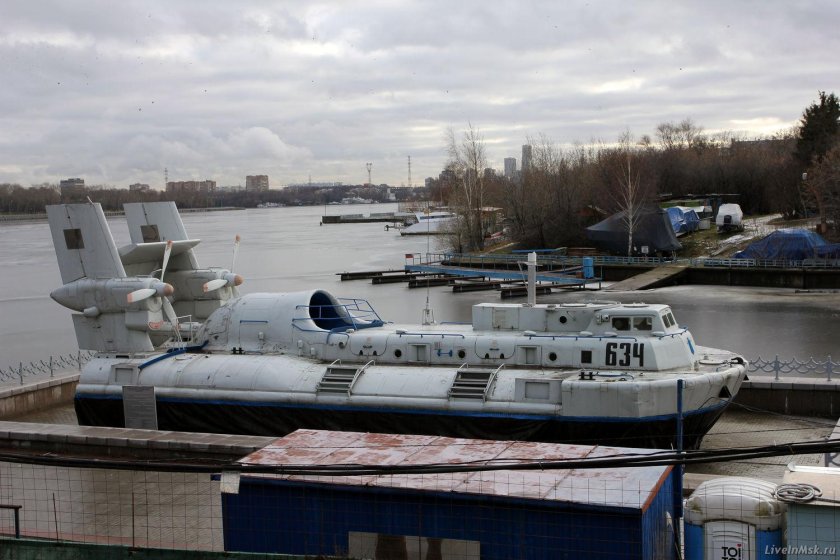 Музейно-парковый комплекс Северное Тушино