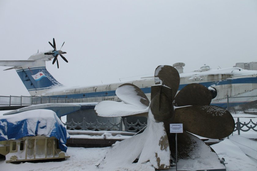 Экраноплан Орленок