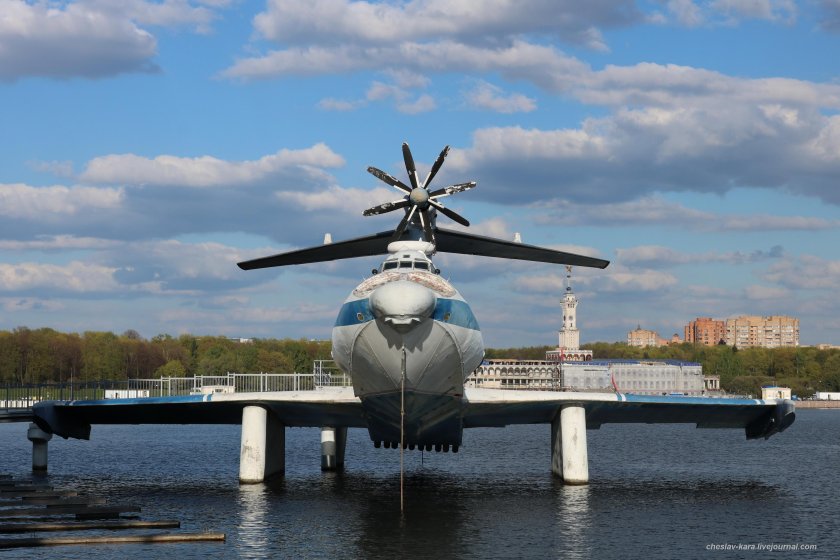 Экраноплан Орленок