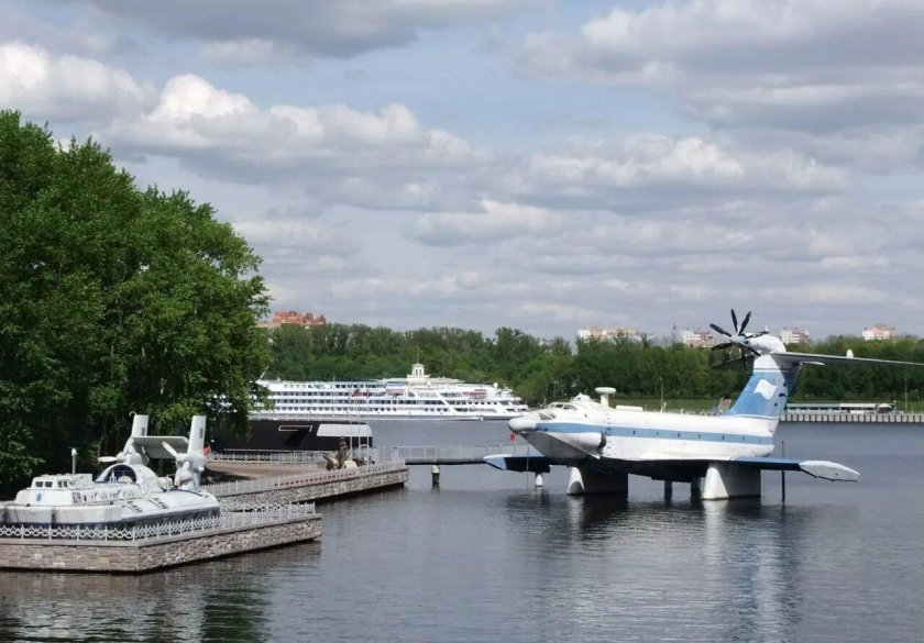 Парк музей Северное Тушино