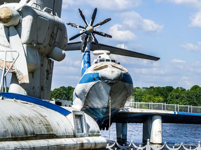 Экраноплан Орленок