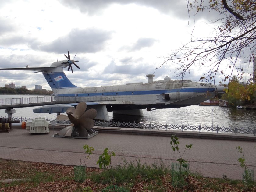 Экраноплан Тушино