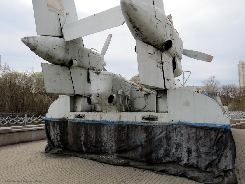 Экраноплан Орленок Тушино