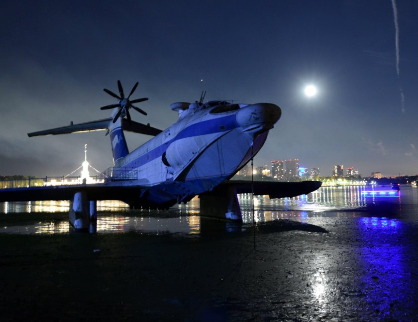 Экраноплан орленок экскурсия