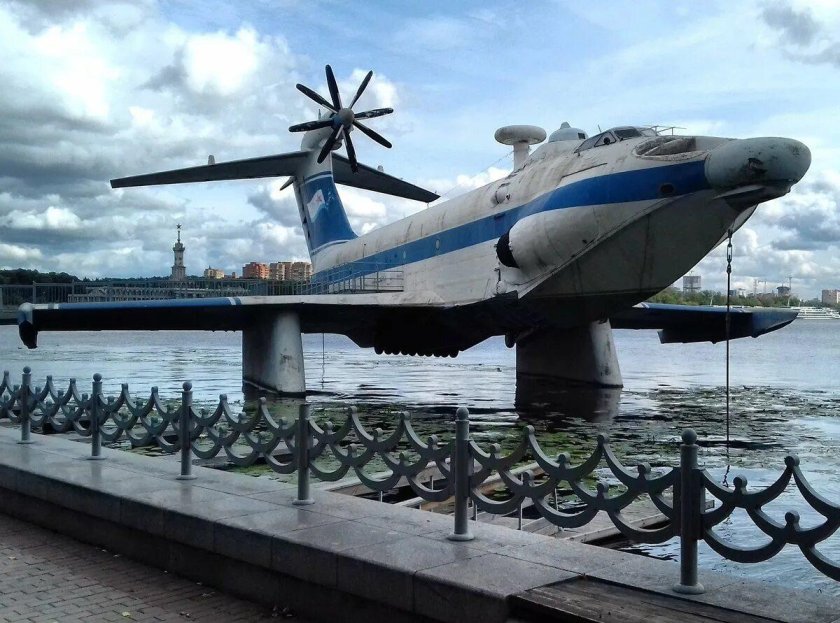 Экраноплан Орленок Тушино