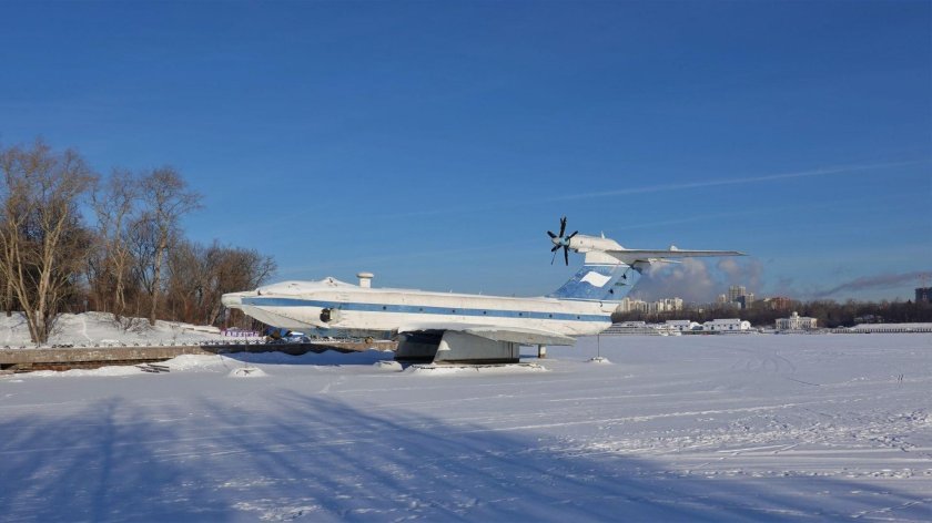 Экраноплан Речной вокзал