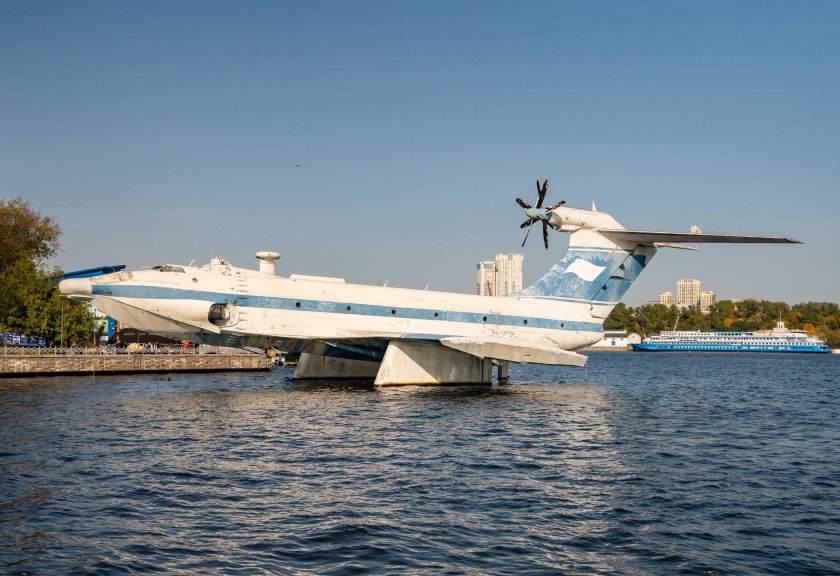 Экраноплан орленок