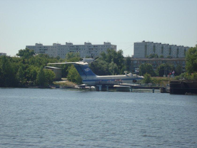 Экраноплан Речной вокзал