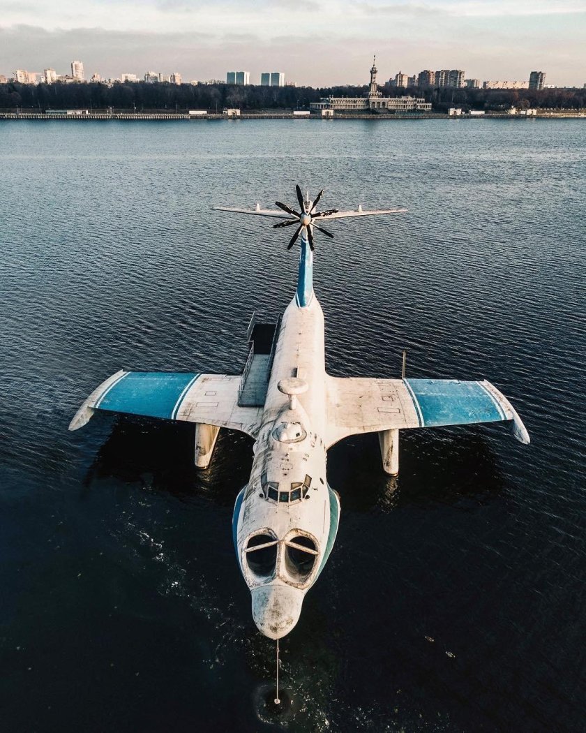 Экраноплан Орленок