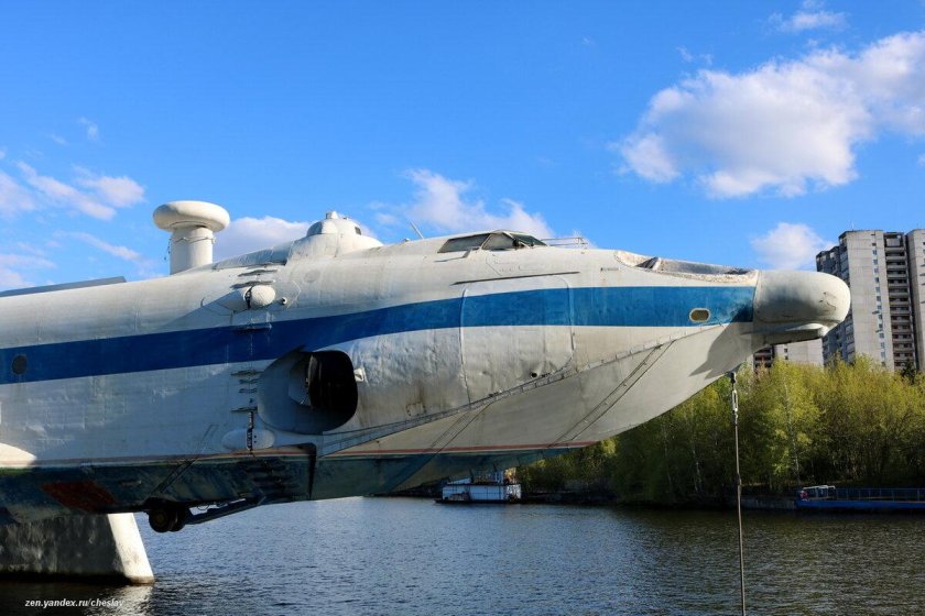 Десантный экраноплан «Орленок»